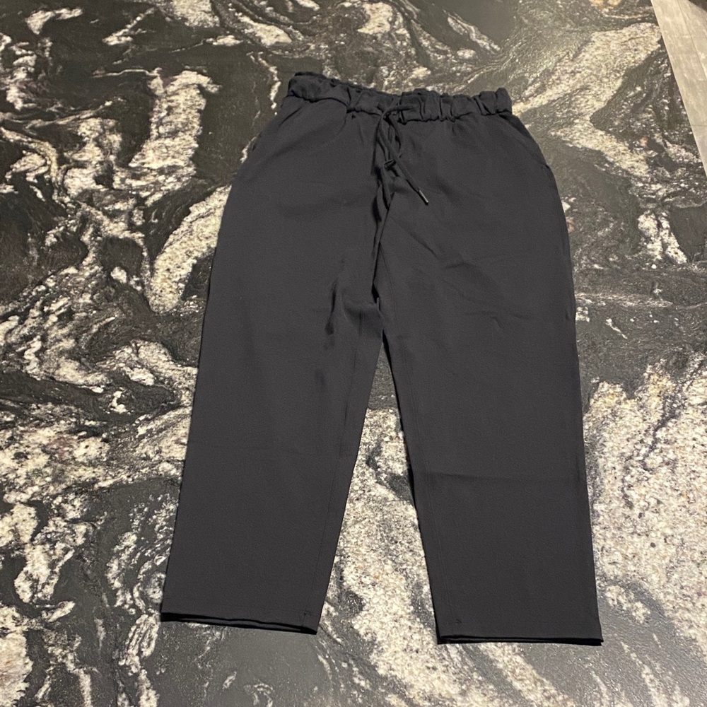 Lululemon Athletica Black Drawstring Pants